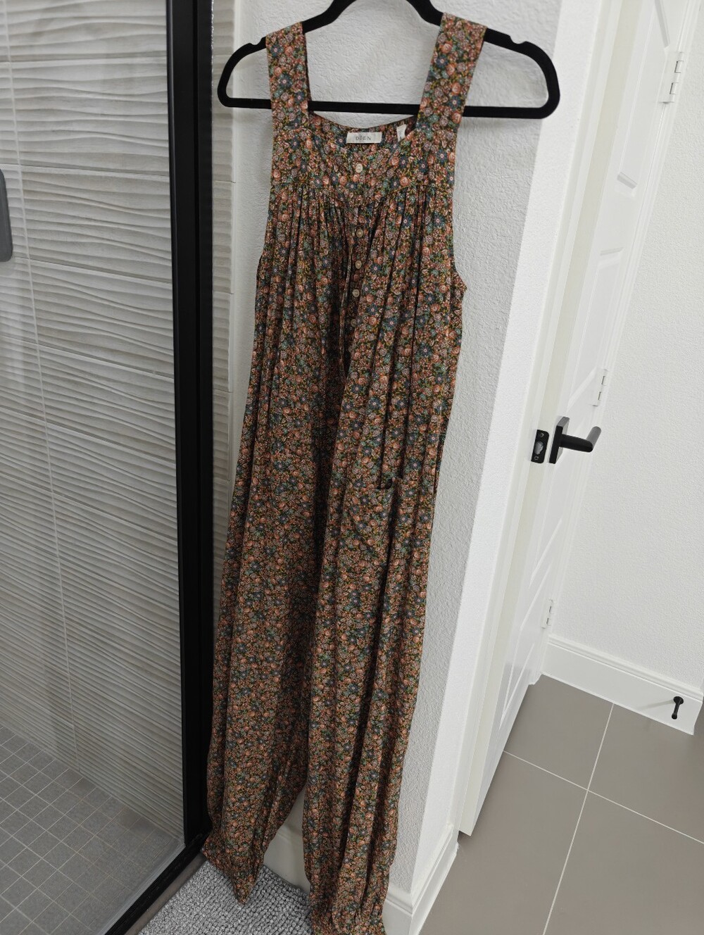 DOEN Jumpsuit || Small
